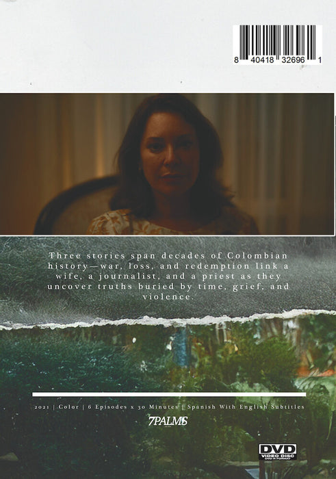 Without The Perpetual Light (MOD) (DVD Movie) - back cover art