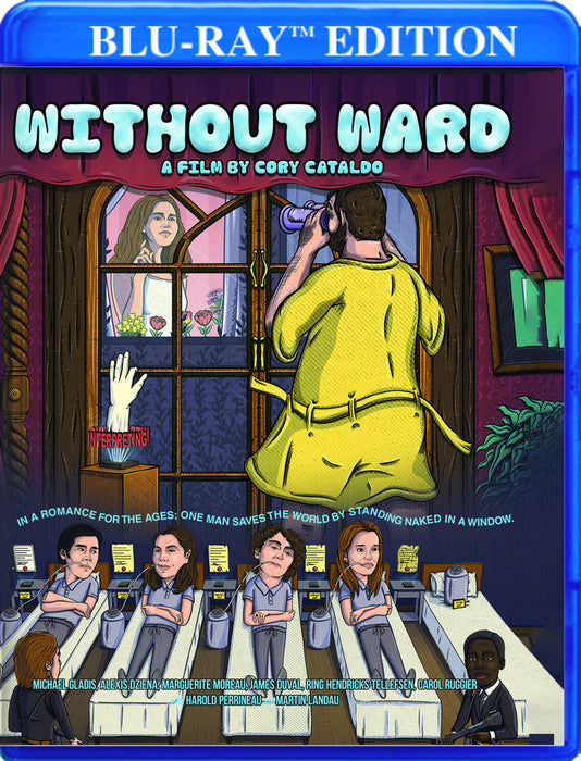 Without Ward (MOD) (BluRay Movie) - movie cover art