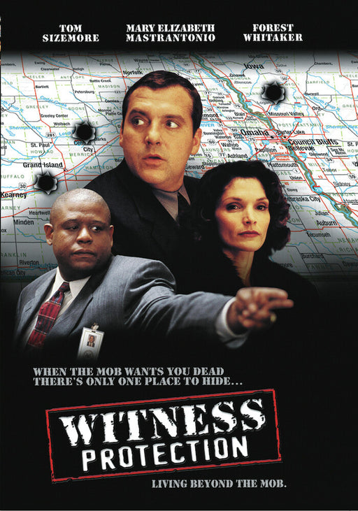 Witness Protection (MOD) (DVD Movie) - movie cover art