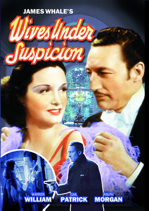 Wives Under Suspicion (MOD) (DVD MOVIE)