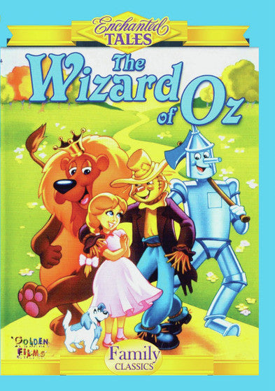 Wizard of Oz (MOD) (DVD Movie) - movie cover art