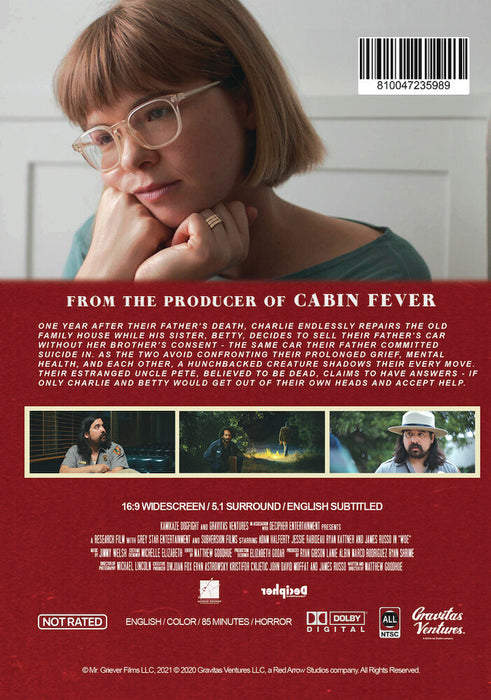 Woe (MOD) (DVD Movie) - back cover art