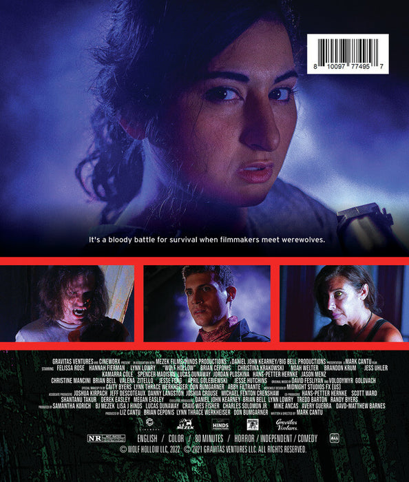 Wolf Hollow (MOD) (BluRay Movie) - back cover art
