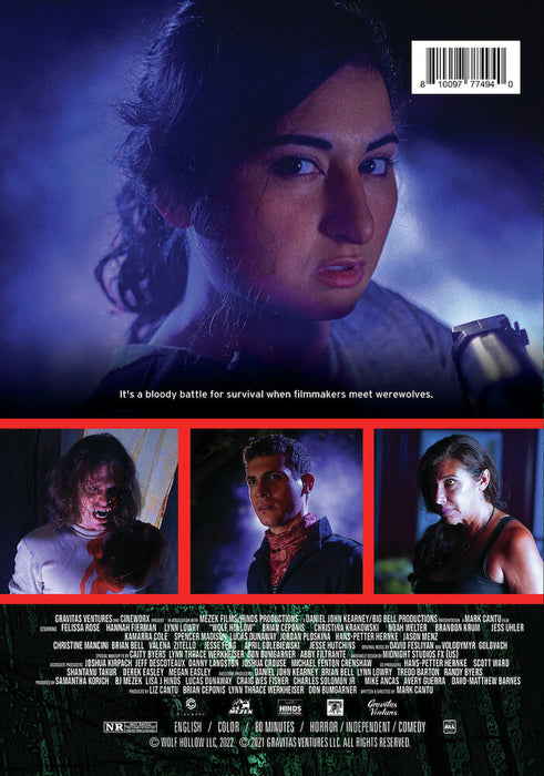 Wolf Hollow (MOD) (DVD Movie) - back cover art