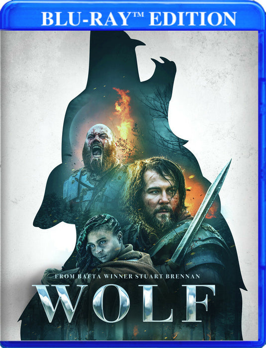 Wolf (MOD) (BluRay Movie) - movie cover art