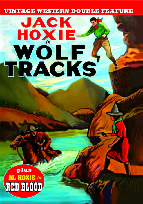 Wolf Tracks (1923) (Silent) / Red Blood (1925) (Silent) (MOD) (DVD MOVIE)