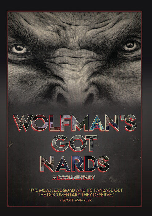 Wolfman's Got Nards (MOD) (DVD Movie) - movie cover art
