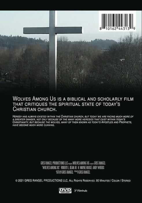 Wolves Among Us (MOD) (DVD Movie) - back cover art