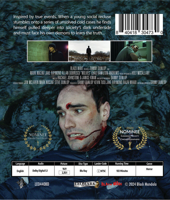 Wolves (MOD) (BluRay Movie) - back cover art
