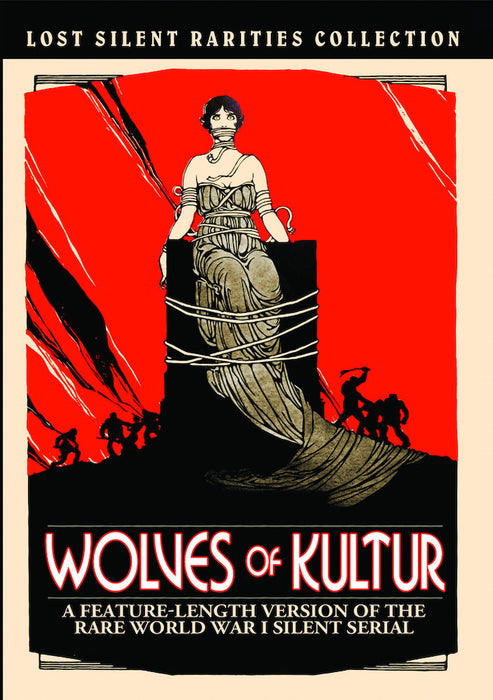 Wolves of Kultur (Silent) (MOD) (DVD MOVIE)