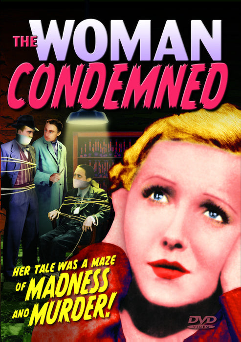 Woman Condemned (MOD) (DVD MOVIE)