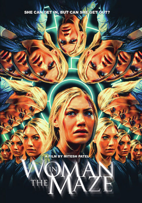 Woman In The Maze (MOD) (DVD Movie) - movie cover art