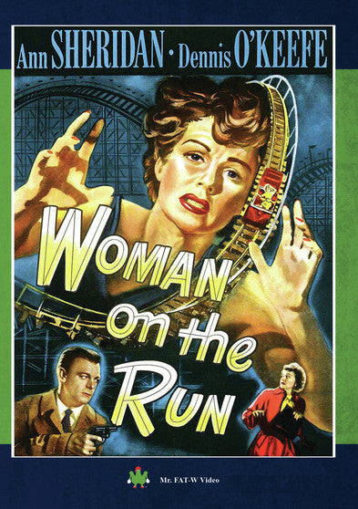Woman On The Run (MOD) (DVD Movie) - movie cover art