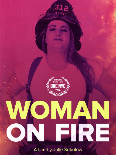 Woman on Fire (MOD) (DVD Movie) - movie cover art