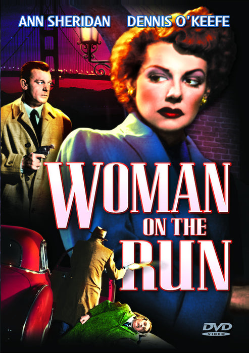 Woman on the Run (MOD) (DVD MOVIE)