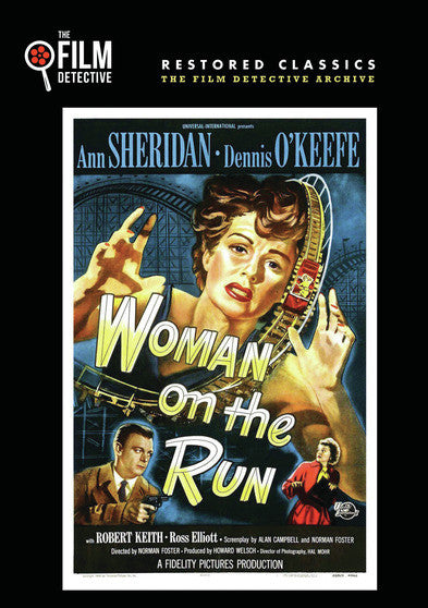 Woman on the Run (The Film Detective Restored Version) (MOD) (DVD Movie) - movie cover art