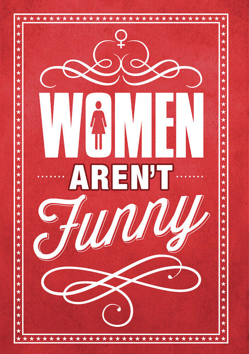 Women Aren't Funny (MOD) (DVD Movie) - movie cover art