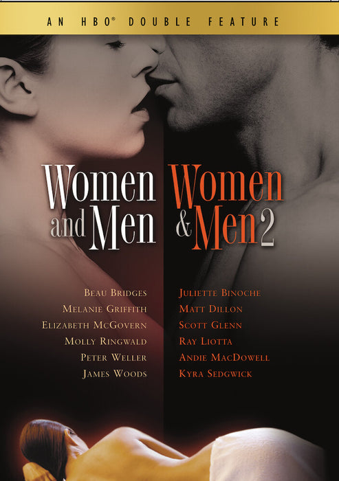 Women & Men Double Feature (MOD) (DVD Movie) - movie cover art
