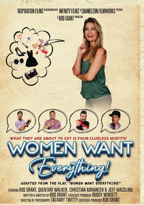 Women Want Everything! (MOD) (DVD Movie) - movie cover art