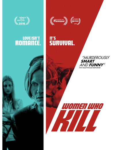 Women Who Kill (MOD) (DVD Movie) - movie cover art