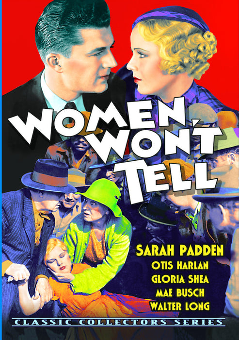 Women Won't Tell (MOD) (DVD MOVIE)