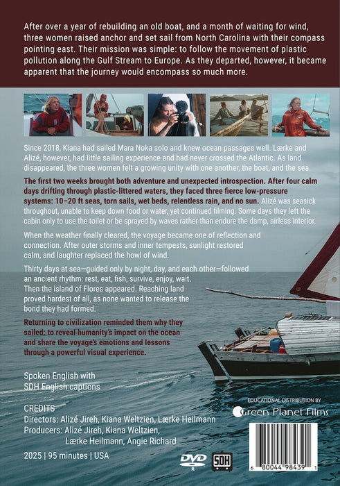 Women and the Wind (MOD) (DVD Movie) - back cover art
