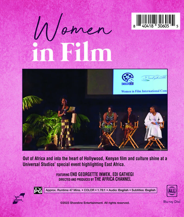 Women in Film (MOD) (BluRay Movie) - back cover art