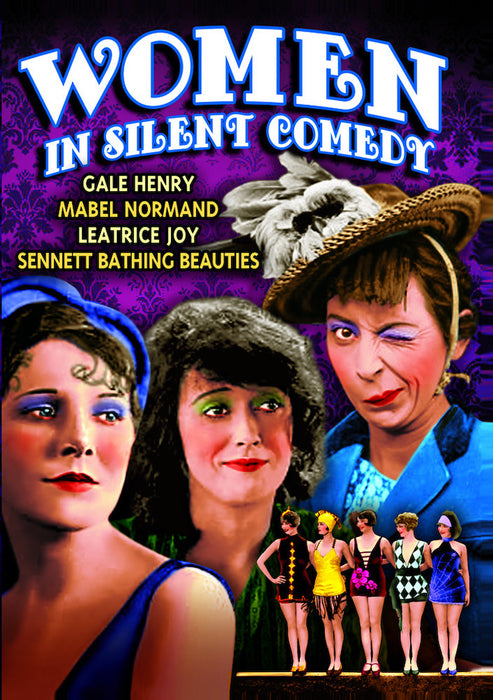 Women in Silent Comedy, 1915-1928 (Silent) (MOD) (DVD MOVIE)