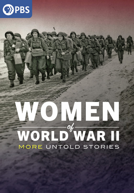 Women of World War II: More Untold Stories (MOD) (DVD Movie) - movie cover art