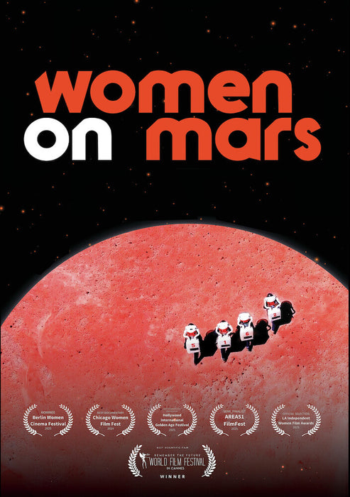 Women on Mars (MOD) (DVD Movie) - movie cover art