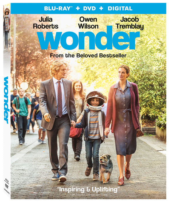 Wonder - DVD, BLURAY, Digital - movie cover art