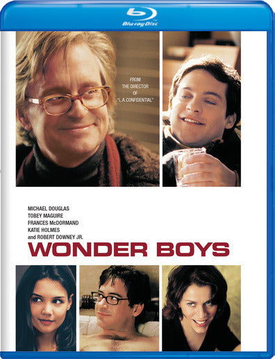 Wonder Boys (MOD) (BluRay Movie) - movie cover art