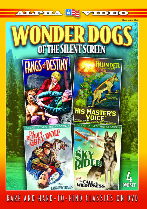 Wonder Dogs of the Silent Screen (MOD) (DVD MOVIE)