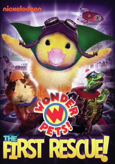 Wonder Pets - The First Rescue (MOD) (DVD Movie) - movie cover art