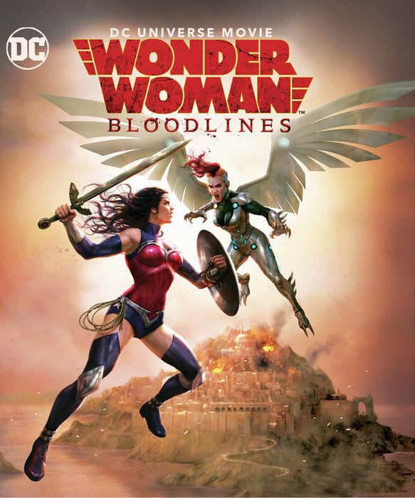 Wonder Woman: Bloodlines (MOD) (4K Movie) - movie cover art