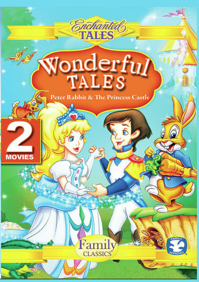 Wonderful Tales -Peter Rabbit and Princess Castle (MOD) (DVD Movie) - movie cover art