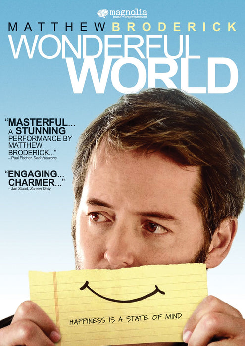 Wonderful World DVD - movie cover art
