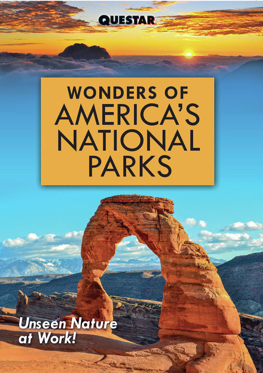 Wonders of America's National Parks (Including - Christmas in America's National Parks) (MOD) (DVD Movie) - movie cover art