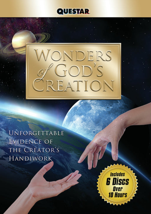 Wonders of God's Creation (MOD) (DVD Movie) - movie cover art
