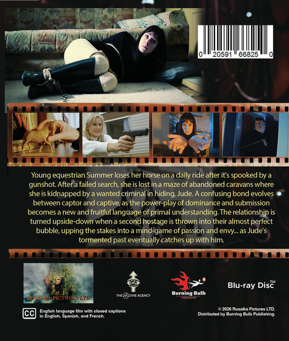 Wooden Horse (MOD) (BluRay Movie) - back cover art