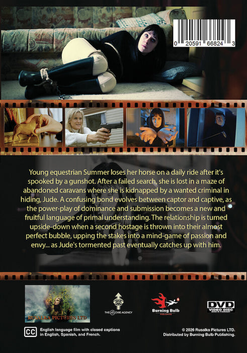 Wooden Horse (MOD) (DVD Movie) - back cover art