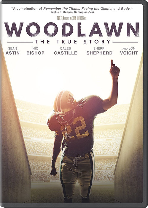 Woodlawn DVD - movie cover art
