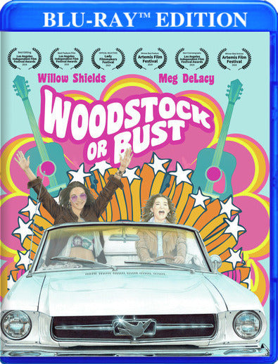 Woodstock or Bust (MOD) (BluRay Movie) - movie cover art