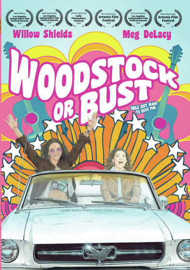 Woodstock or Bust (MOD) (DVD Movie) - movie cover art