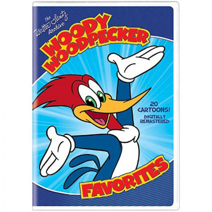 Woody Woodpecker Favorites (MOD) (DVD Movie) - movie cover art