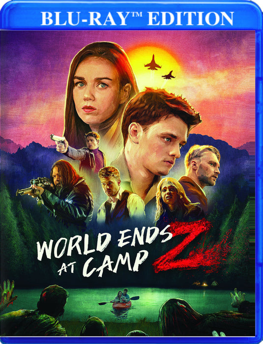 World Ends at Camp Z (MOD) (BluRay Movie) - movie cover art