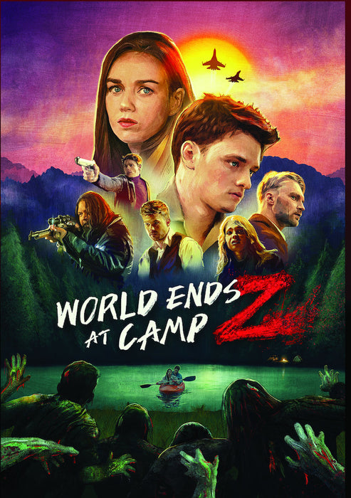 World Ends at Camp Z (MOD) (DVD Movie) - movie cover art