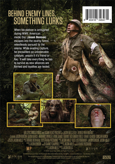 World War Bigfoot (MOD) (DVD MOVIE) image 2