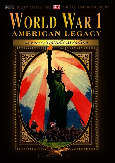 World War I -- American Legacy (MOD) (DVD Movie) - movie cover art
