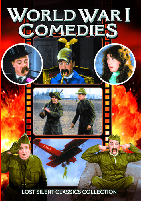 World War I Comedies: His Private Life / The Doughboy / The Flying Ace (MOD) (DVD MOVIE)